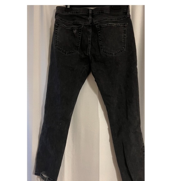 Distressed black jeans - Picture 2 of 2